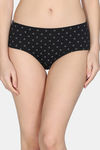 Zivame Medium Rise Full Coverage Hipster Panty (Pack of 3) - Multicolor — thumbnail 10
